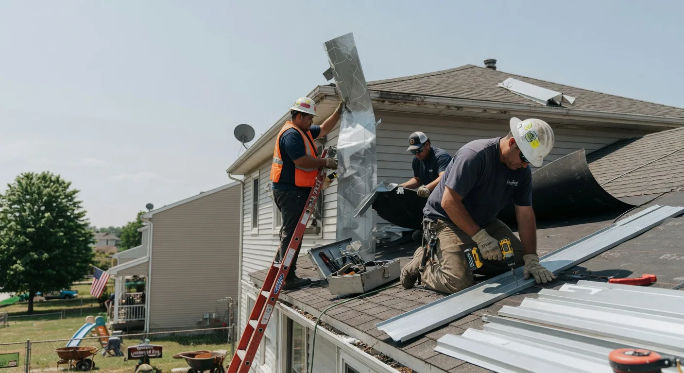 Metal Roof Repair in Tannersville, NY
